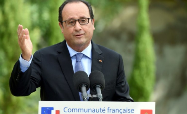 Tanger (Maroc) (AFP). Hollande: aucun pays européen ne peut s'exonérer de l'accueil des réfugiés 