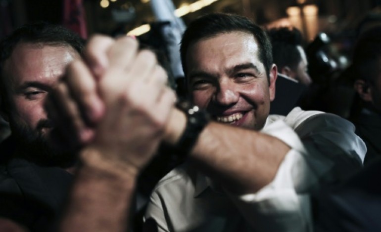 Athènes (AFP). Grèce: vainqueur des législatives, Tsipras forme le gouvernement dès aujourd'hui