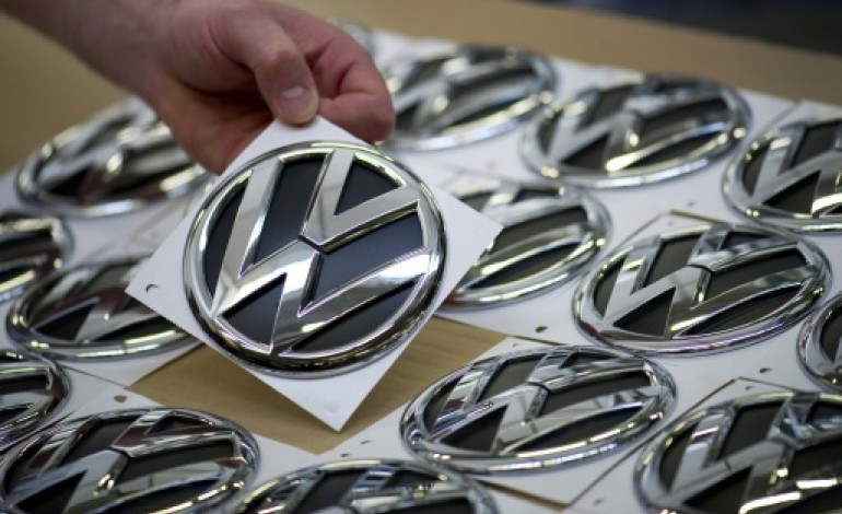 Francfort (AFP). Volkswagen perd plus de 20% en Bourse après sa tricherie aux Etats-Unis