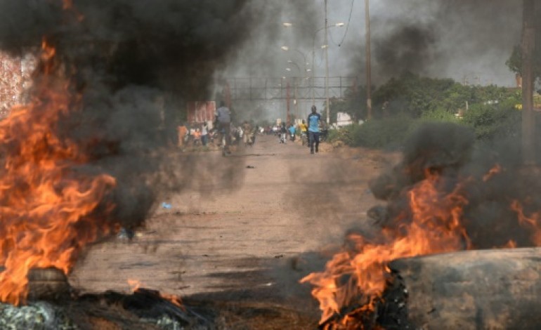 Ouagadougou (AFP). Burkina: l'armée intime aux putschistes de déposer les armes