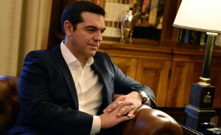Athènes (AFP). Grèce: Tsipras prend le même et recommence