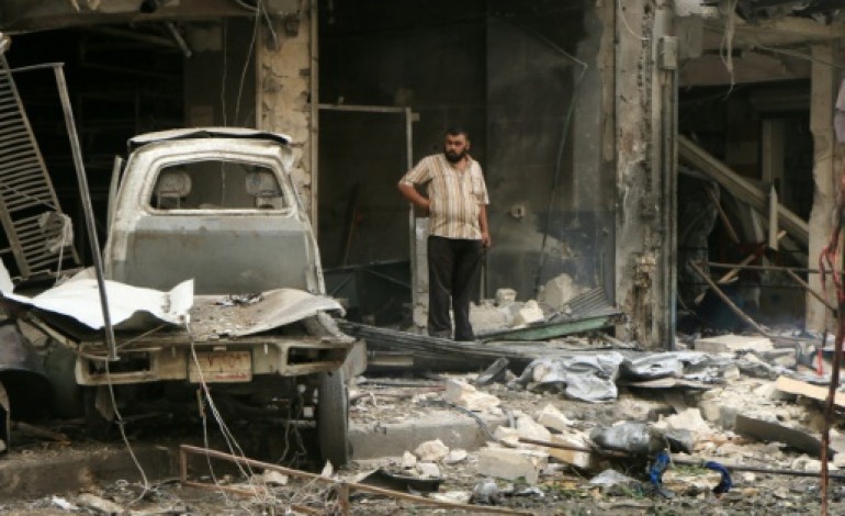 Beyrouth (AFP). Syrie: 38 jihadistes de l'EI tués dans des raids aériens du régime 