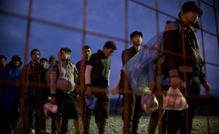 Paris (AFP). OCDE: la crise des réfugiés risque de durer, mais l'Europe peut faire face