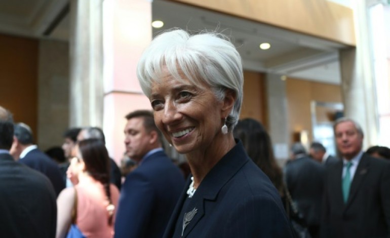 Paris (AFP). Arbitrage Tapie: non-lieu requis en faveur de Christine Lagarde 