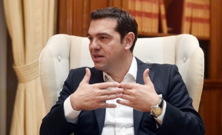 Athènes (AFP). Grèce: Tsipras nomme son nouveau gouvernement, Tsakalotos retourne aux Finances