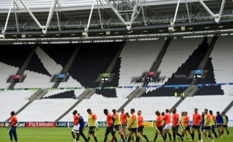 Londres (AFP). Mondial de rugby: le XV de France en sprint et sans saut de Chênes