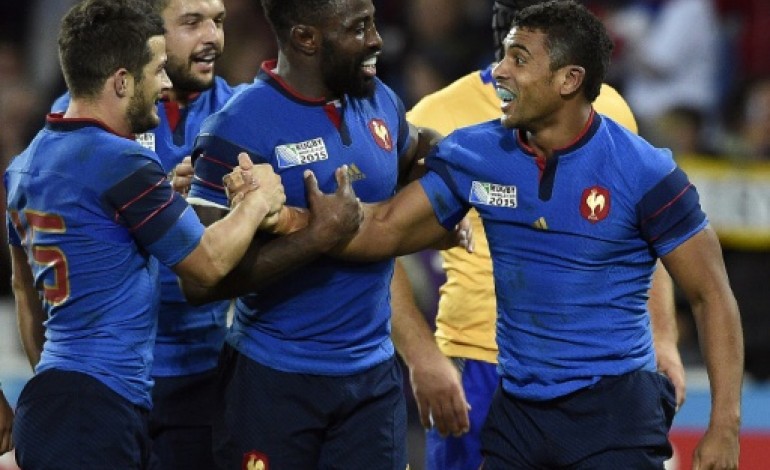 Londres (AFP). Mondial de rugby: le XV de France bat la Roumanie 38 à 11 pour son 2e match
