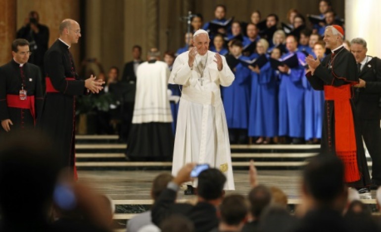 Washington (AFP). Etats-Unis: accueilli dans la liesse, le pape François aborde des sujets qui fâchent