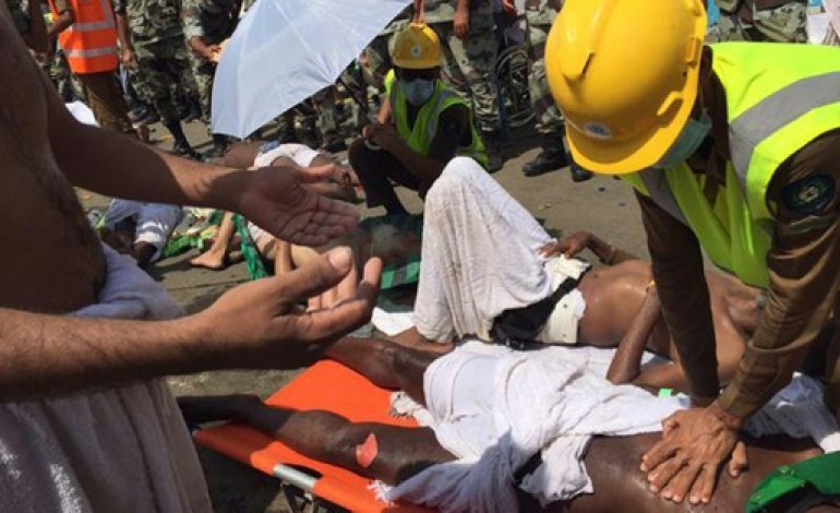 Mina (Arabie saoudite) (AFP). Nouveau drame à la Mecque, au moins 310 morts dans une bousculade
