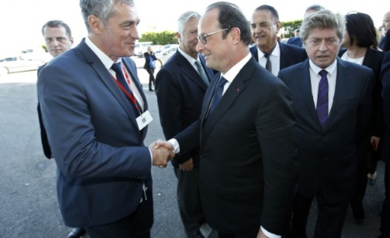Montpellier (AFP). Logement social: Hollande annonce 250 millions d'euros d'aides à la pierre
