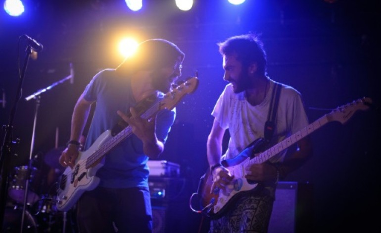 Zagreb (AFP). Pour le groupe de rock syrien Khebez Dawle, la route de l'exil se transforme en tournée