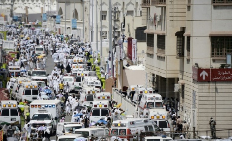 Mina (Arabie saoudite) (AFP). Nouveau drame à la Mecque, au moins 453  morts dans une bousculade