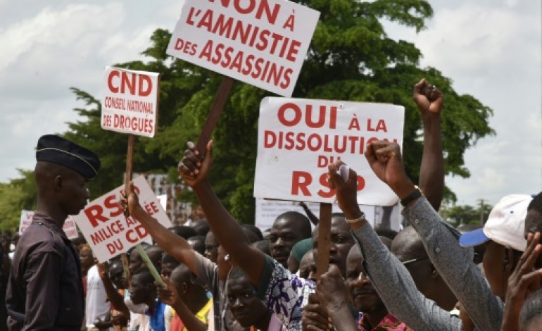 Ouagadougou (AFP). Burkina: fierté d'avoir surmonté le coup d'Etat, le sort de ses auteurs en suspens