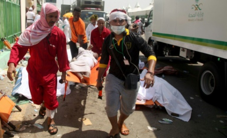 Mina (Arabie saoudite) (AFP). Bousculade à La Mecque: le bilan monte à 717 morts et 805 blessés