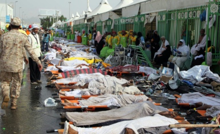 Mina (Arabie saoudite) (AFP). Bousculade meurtrière à La Mecque: enquête rapide et transparente promet Ryad