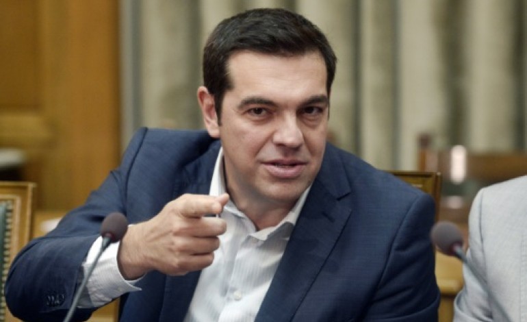 Athènes (AFP). Grèce: Tsipras s'engage à l'application rapide du plan des créanciers