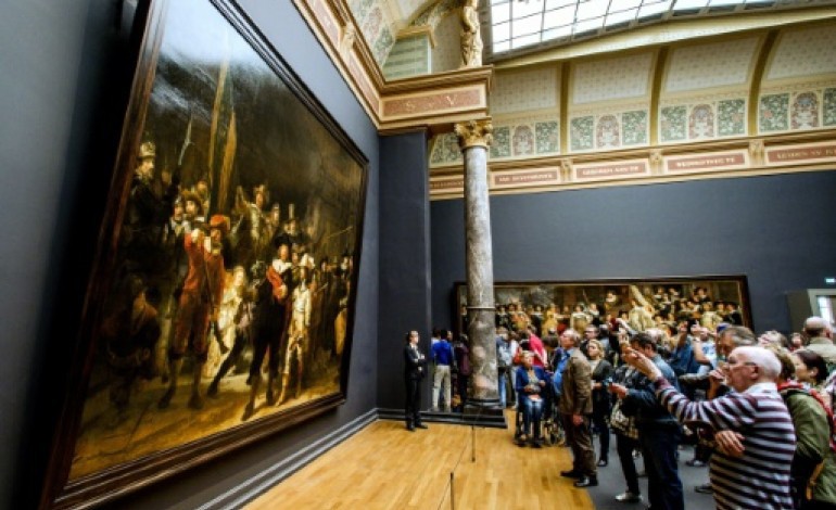 Paris (AFP). Deux Rembrandt sèment la zizanie entre la France et les Pays-Bas
