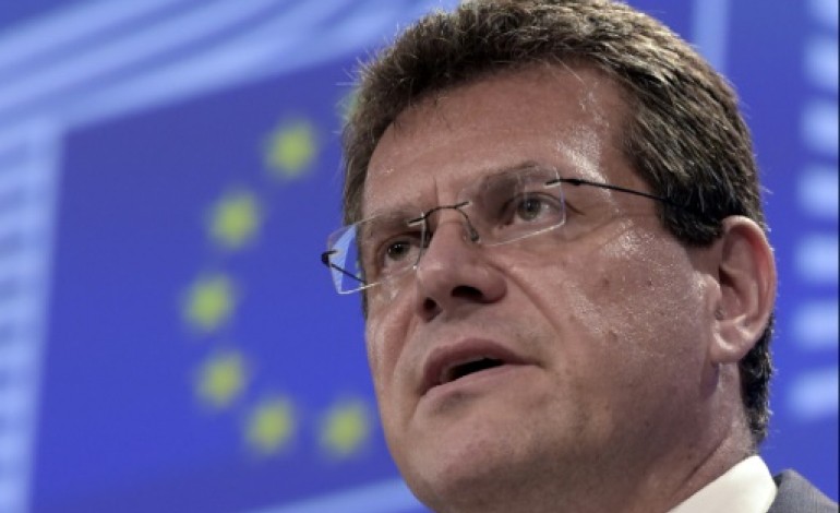 Bruxelles (AFP). Gaz: accord entre la Russie, l'Ukraine et l'UE sur les livraisons