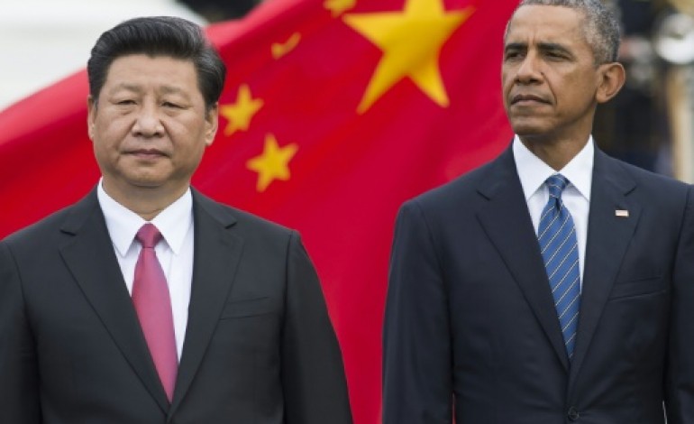Washington (AFP). Obama et Xi avancent sur le climat sur fond de vives tensions  
