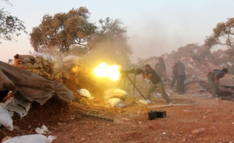 Washington (AFP). Syrie: des rebelles formés par les Américains ont remis des munitions à Al-Qaïda 