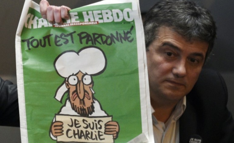 Paris (AFP). Charlie Hebdo: après Luz, l'urgentiste Patrick Pelloux tourne la page