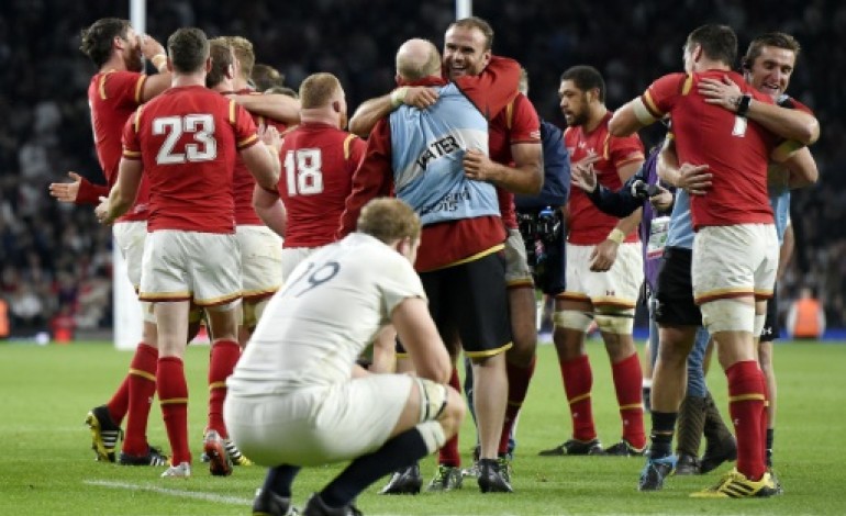 Londres (AFP). Mondial de rugby: l'Angleterre tombe, l'Afrique du Sud se rassure