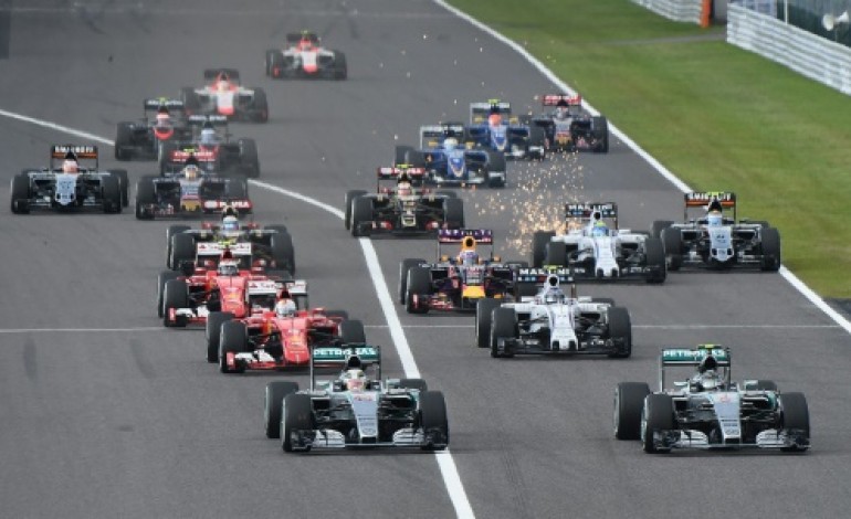 Suzuka (Japon) (AFP). F1: Hamilton (Mercedes) remporte le GP du Japon et égale Senna