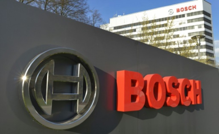 Berlin (AFP). Moteurs truqués chez Volkswagen: Bosch aurait fourni le logiciel incriminé