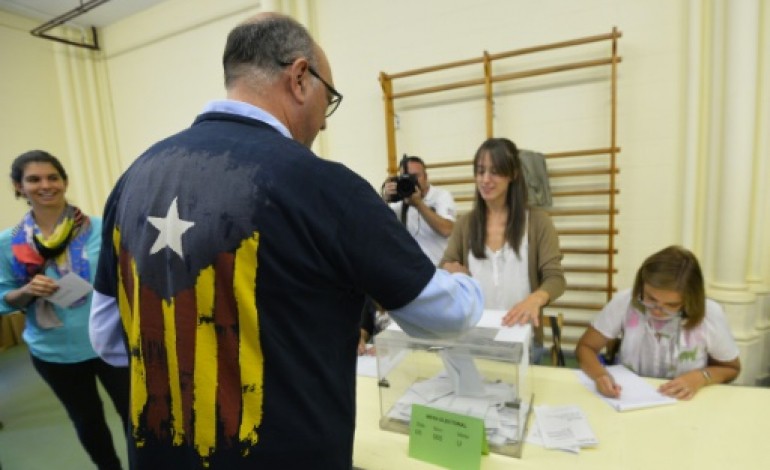 Barcelone (AFP). Catalogne: scrutin historique, l'indépendance en ligne de mire