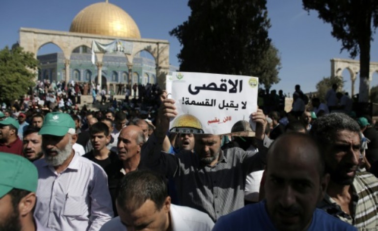 Jérusalem (AFP). Jérusalem: tension en perspective sur l'esplanade des Mosquées