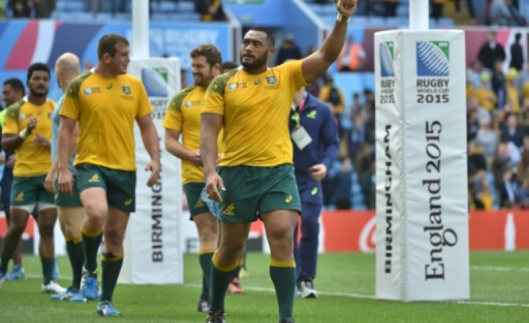 Birmingham (Royaume-Uni) (AFP). Mondial de rugby: l'Australie donne rendez-vous aux Anglais