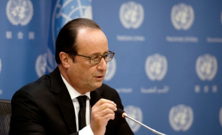 Nations unies (Etats-Unis) (AFP). Premières frappes françaises en Syrie, avant l'annonce d'une initiative russe à l'ONU 