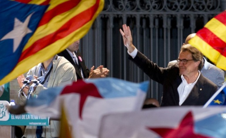 Barcelone (AFP). Victoire des indépendantistes aux élections en Catalogne 