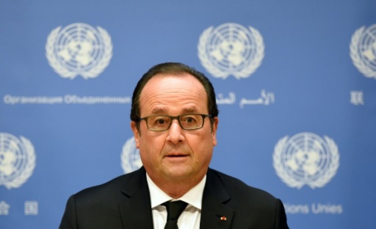 Paris (AFP). Des frappes en Syrie pour replacer la France dans la bataille
