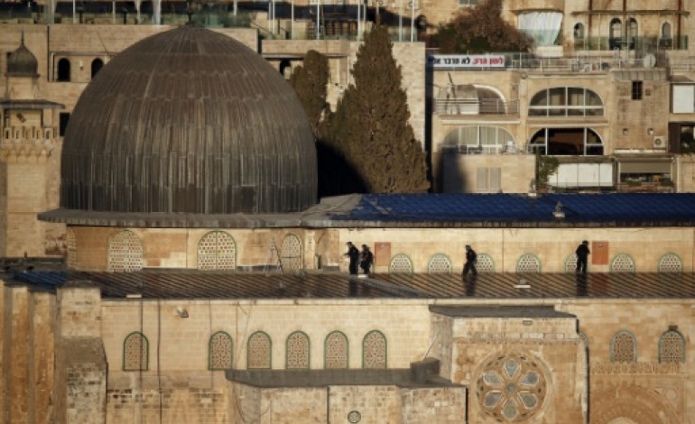 Jérusalem (AFP). Jérusalem: affrontements sur l'esplanade des mosquées