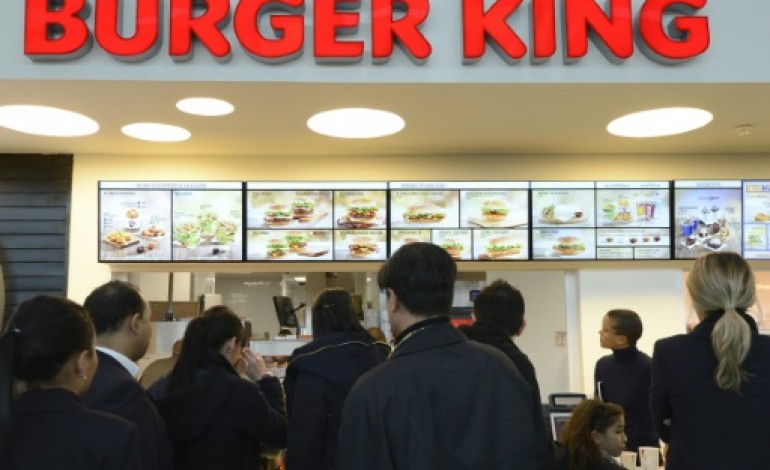 Paris (AFP). Burger King France en négociation pour acquérir Quick