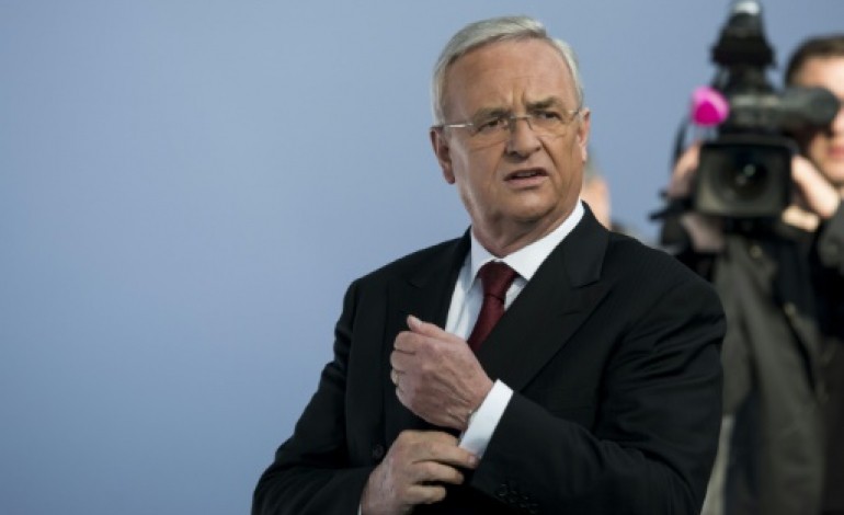Francfort (AFP). Volkswagen: information judiciaire en Allemagne contre Martin Winterkorn