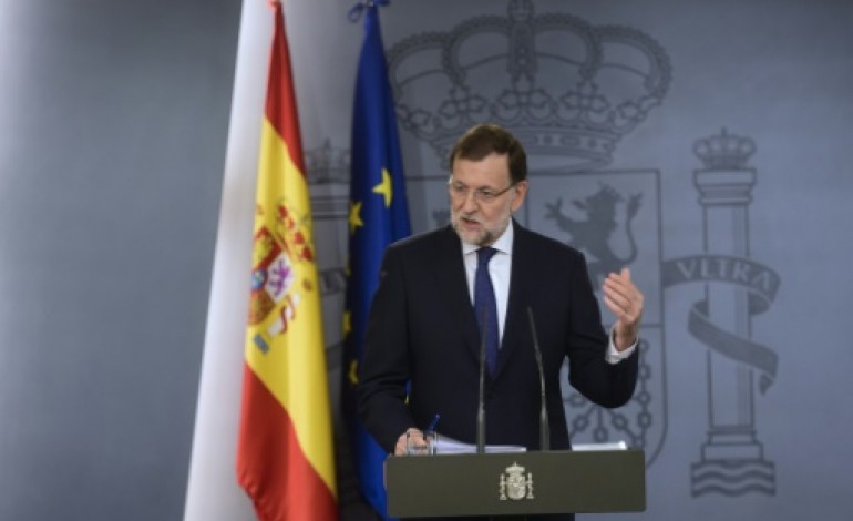 Madrid (AFP). Catalogne: Rajoy prêt à dialoguer mais pas sur la fin  de l'unité de l' Espagne