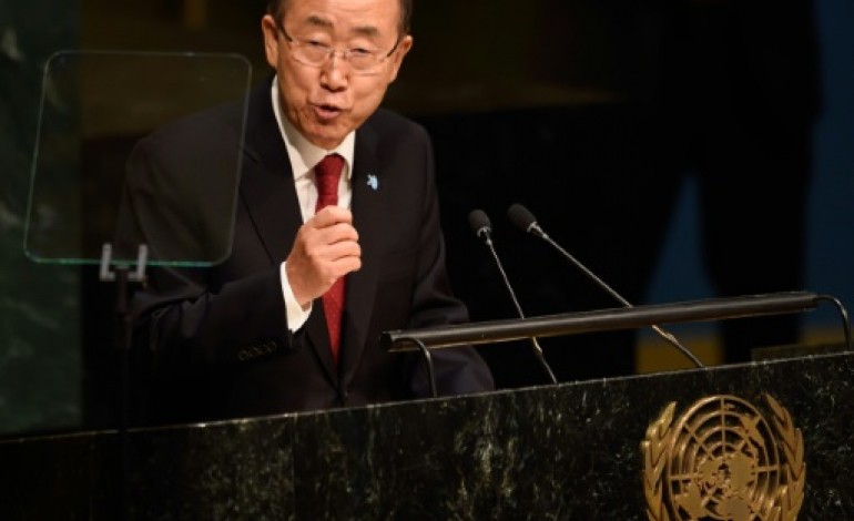 Nations unies (Etats-Unis) (AFP). Assemblée de l'ONU: Ban exhorte l'Europe à faire plus pour les réfugiés