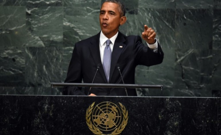 Nations unies (Etats-Unis) (AFP). Syrie: Obama prêt à travailler avec la Russie et l'Iran