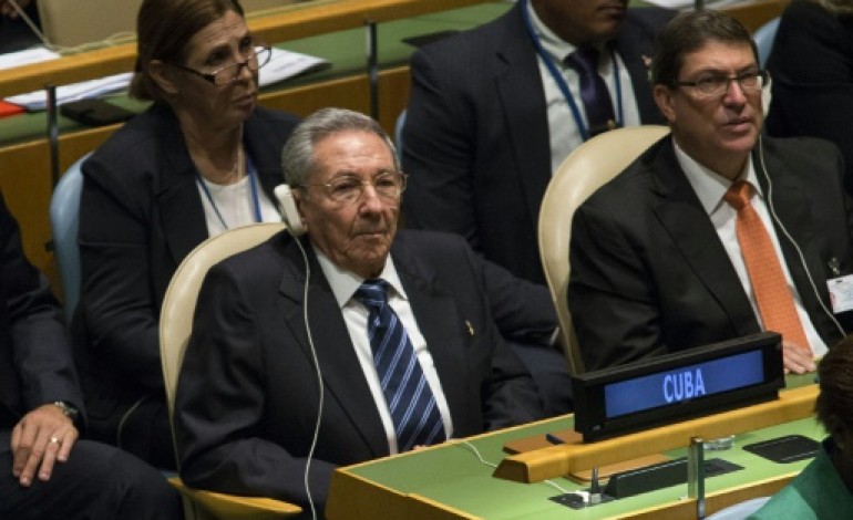 Nations unies (Etats-Unis) (AFP). Devant l'ONU, Obama appelle à la levée de l'embargo contre Cuba 