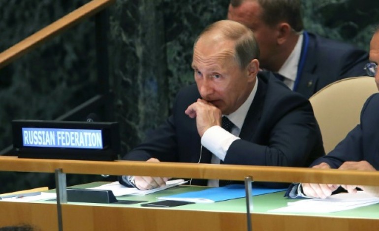 Nations unies (Etats-Unis) (AFP). Poutine: ce n'est pas à Obama et à Hollande de choisir qui dirige la Syrie 