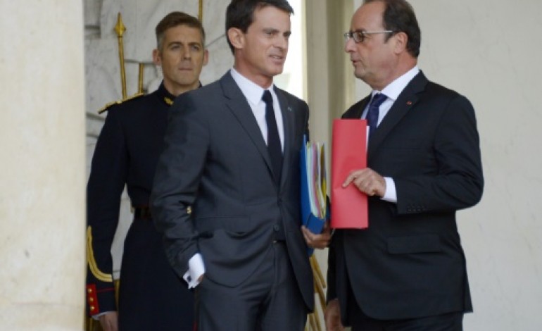 Paris (AFP). Popularité: Hollande pas un bon président pour 77% des Français