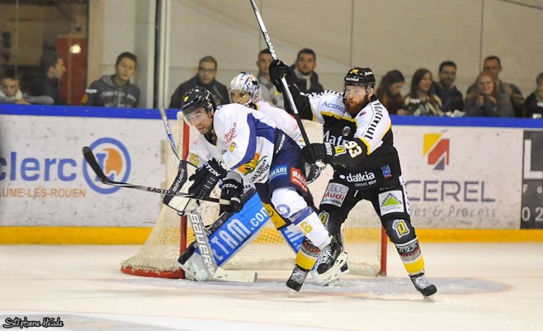 Hockey: comme un air de revanche pour les Dragons de Rouen face à Amiens