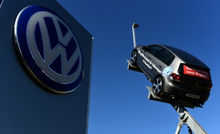 Paris (AFP). Scandale Volkswagen: les ventes risquent de souffrir