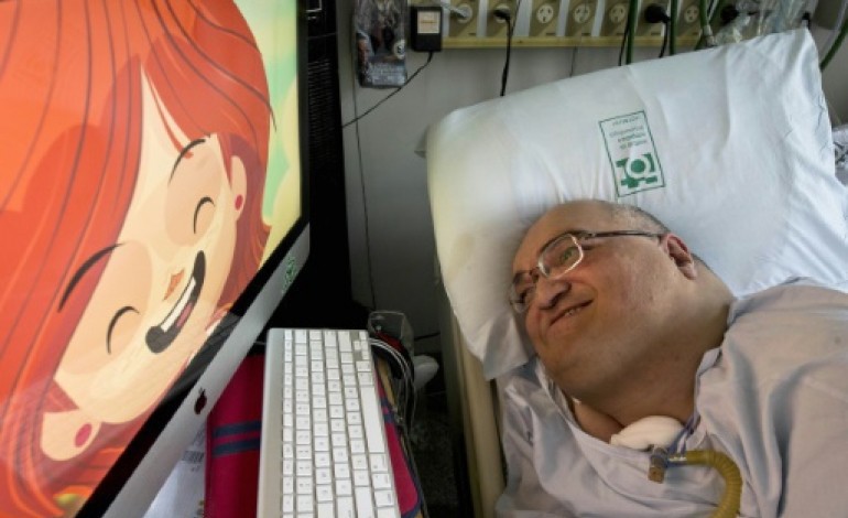 Sao Paulo (AFP). Brésil: de ses 46 ans à l'hôpital, il crée un dessin animé