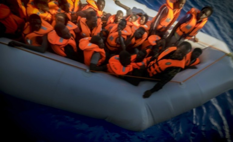 Genève (AFP). Migrants: un demi-million ont traversé la Méditerranée en 2015, indique l'Onu