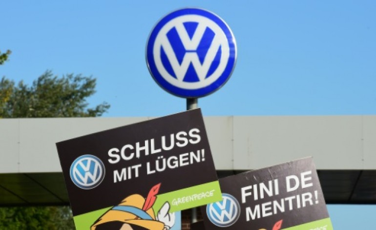 Francfort (AFP). Volkswagen: 1,8 million de véhicules utilitaires concernés par les moteurs truqués 
