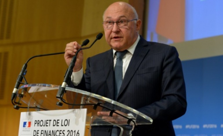 Paris (AFP). Bercy dévoile un budget 2016 sans surprise mais aussi sans éclat, au prix de nouvelles économies