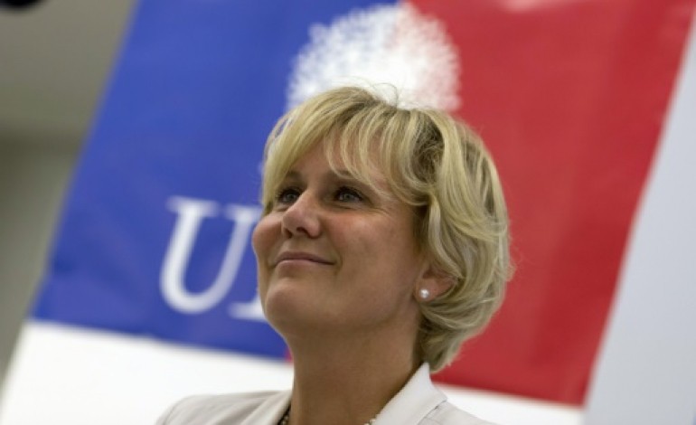 Paris (AFP). Nadine Morano persiste et signe, sa candidature aux régionales bientôt retirée